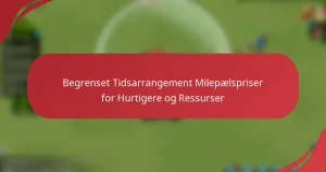 Begrenset Tidsarrangement Milepælspriser for Hurtigere og Ressurser