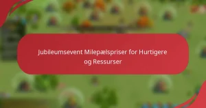 Jubileumsevent Milepælspriser for Hurtigere og Ressurser