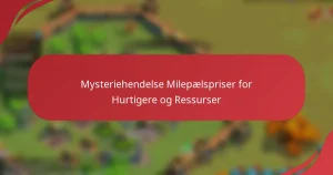 Mysteriehendelse Milepælspriser for Hurtigere og Ressurser